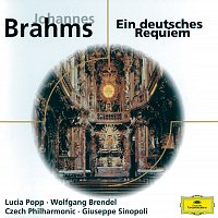 Přední strana obalu CD Brahms: Ein deutsches Requiem, Op.45