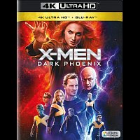 Různí interpreti – X-Men: Dark Phoenix BD+UHD