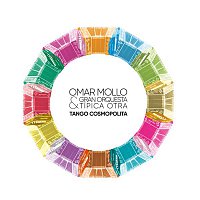 Přední strana obalu CD Tango Cosmopolita