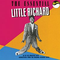 Přední strana obalu CD The Essential Little Richard