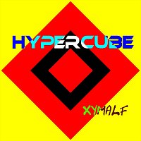 Přední strana obalu CD Hypercube