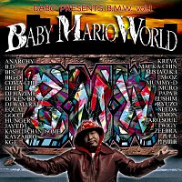 Přední strana obalu CD B.M.W. Volume.1 -Baby Mario World-