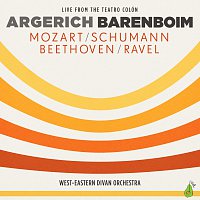 Martha Argerich, Daniel Barenboim, West-Eastern Divan Orchestra – Argerich - Barenboim - Mozart, Schumann, Beethoven, Ravel