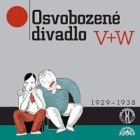 Přední strana obalu CD Osvobozené divadlo I.-VII. 1929-1938