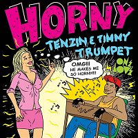 Přední strana obalu CD Horny