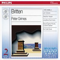 Jon Vickers, Heather Harper, Chorus of the Royal Opera House, Covent Garden – Britten: Peter Grimes [2 CDs]
