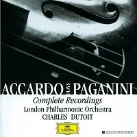 Salvatore Accardo, London Philharmonic Orchestra, Charles Dutoit – Accardo Plays Paganini- Complete Recordings
