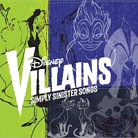 Přední strana obalu CD Disney Villains: Simply Sinister Songs