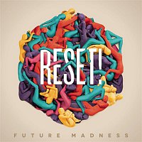 Přední strana obalu CD Future Madness