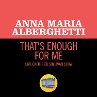 Anna Maria Alberghetti – That's Enough For Me [Live On The Ed Sullivan Show, July 8, 1951]