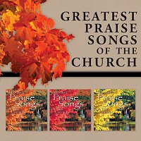 Přední strana obalu CD Greatest Praise Songs Of The Church