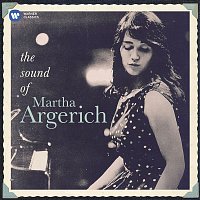 Přední strana obalu CD Martha Argerich: The Sound of Martha Argerich