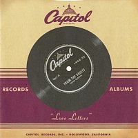 Přední strana obalu CD Capitol Records From The Vaults: "Love Letters"