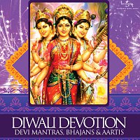 Přední strana obalu CD Diwali Devotion – Devi Mantras, Bhajans & Aartis