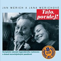 Jan Werich, Jana Werichová – Táto, povídej! Komplet 8CD MP3