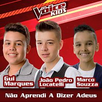 Gui Marques, Joao Pedro Locatelli, Marco Souzza – Nao Aprendi A Dizer Adeus [Ao Vivo / The Voice Brasil Kids 2017]