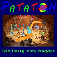 Přední strana obalu CD Die Party vom Bagger