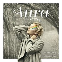 Přední strana obalu CD Aura