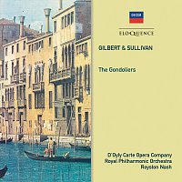 Přední strana obalu CD Gilbert & Sullivan: The Gondoliers