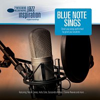 Přední strana obalu CD Jazz Inspiration: Blue Note Sings Great Pop Songs performed by Great Jazz Vocalists