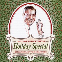 Přední strana obalu CD The Lawrence Welk Holiday Special