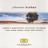 Brahms: Symphony No.3; Hungarian Dances; Violin Concerto; Alto Rhapsody
