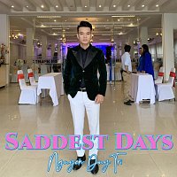 Přední strana obalu CD Saddest Days