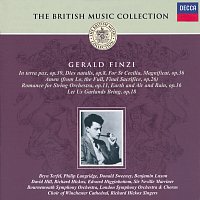 Různí interpreti – Finzi: In Terra Pax And Other Vocal Works
