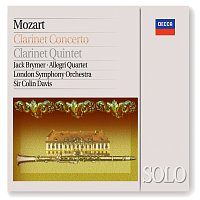 Přední strana obalu CD Mozart: Clarinet Concerto / Clarinet Quintet