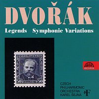 Česká filharmonie/Karel Šejna – Dvořák: Legendy, Symfonické variace