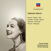 Přední strana obalu CD Serenata Tebaldi