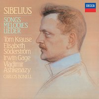 Přední strana obalu CD Sibelius: Songs