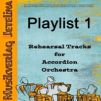 Jetelina Band – Playlist 1 - Rehearsal Tracks for Accordion Orchestra