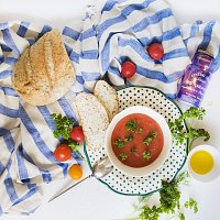 Patrizia Luraschi – Andalusian Gazpacho Recipe