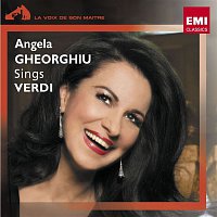 Přední strana obalu CD Angela Gheorghiu chante Verdi