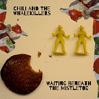 Přední strana obalu CD Waiting Beneath the Mistletoe
