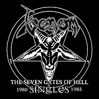 Přední strana obalu CD The Seven Gates of Hell: The Singles 1980-1985