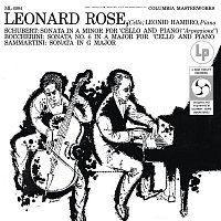 Leonard Rose – Schubert: Arpeggione Sonata & Boccherini: Cello Sonata in A Major & Sammartini: Cello Sonata in G Major