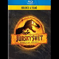 Různí interpreti – Jurský svět kolekce 1.-6. Blu-ray