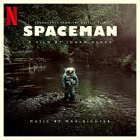 Přední strana obalu CD Spaceman [Original Motion Picture Soundtrack]