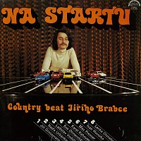 Přední strana obalu CD Na startu. Country Beat Jiřího Brabce (1966-1980)