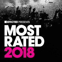 Přední strana obalu CD Defected Presents Most Rated 2018