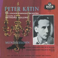 Peter Katin, London Symphony Orchestra, Anthony Collins – Mendelssohn: Piano Concertos Nos. 1 & 2; Capriccio Brillant; Rondo Brillant