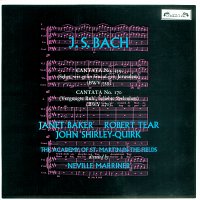 Přední strana obalu CD Bach, J.S.: Cantatas Nos. 159 & 170