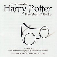 Přední strana obalu CD The Essential Harry Potter Film Music Collection