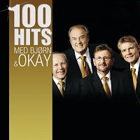 Přední strana obalu CD 100 Hits Bjorn & Okay