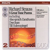 Přední strana obalu CD Strauss, R.: Five Great Tone Poems