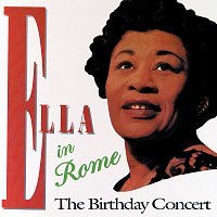 Přední strana obalu CD Ella In Rome - The Birthday Concert
