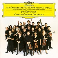 Orpheus Chamber Orchestra – Bartók: Divertimento For Strings, Sz. 113; Roumanian Folk Dances For Orchestra, BB 76; Janácek: Mládi, JW 7/10