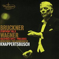 Přední strana obalu CD Bruckner: Symphony No.8 / Wagner: Siegfried Idyll; Preludes